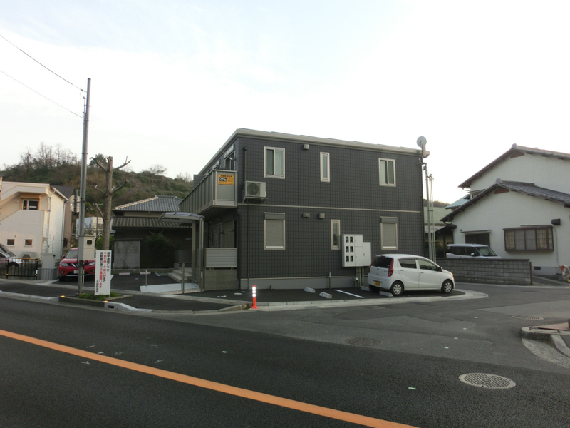 カーサフェリースの物件外観写真