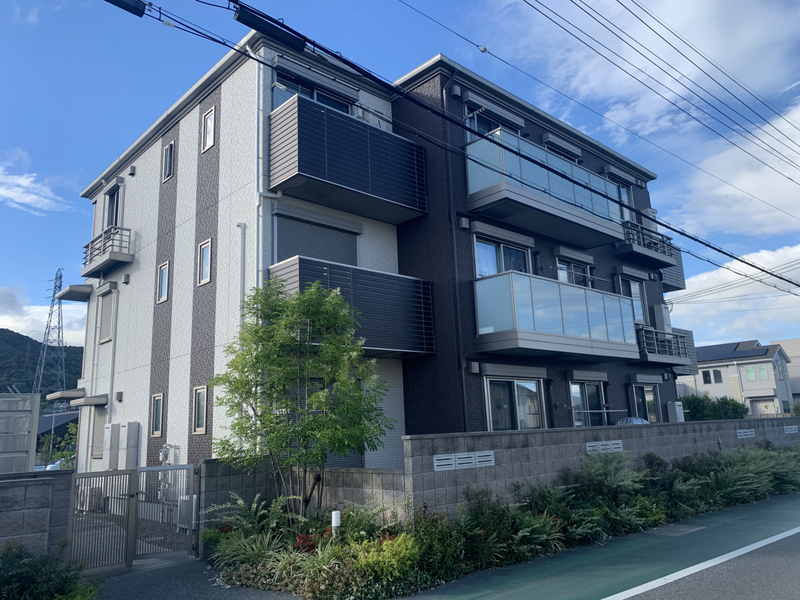 セントリビエ下滝野 C棟の物件外観写真