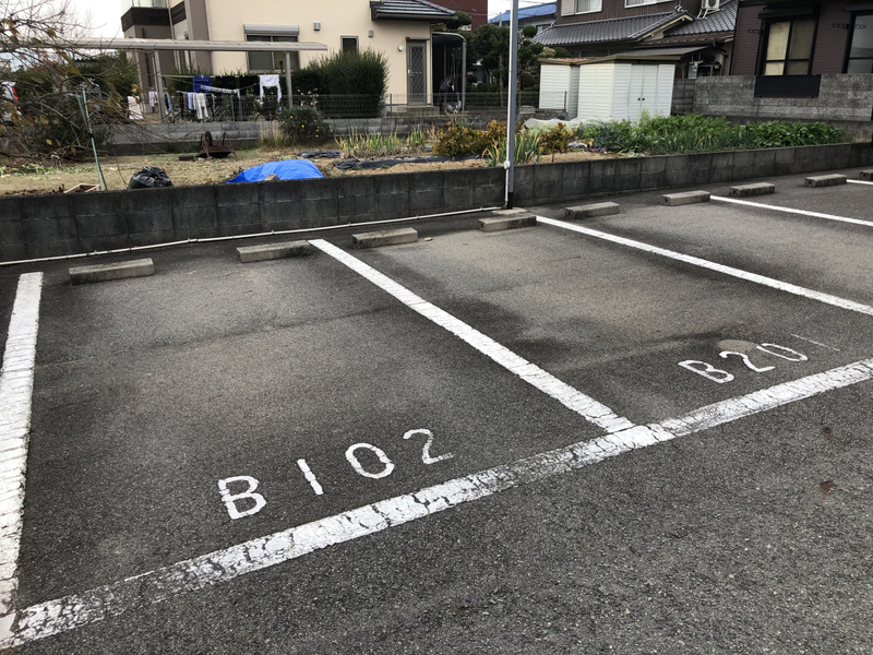 ガーデンハイツB棟の物件外観写真