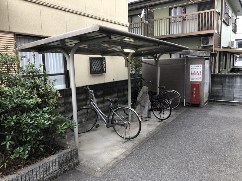 ガーデンハイツB棟の物件内観写真