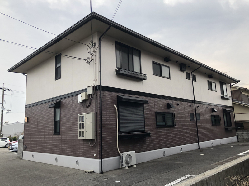 ガーデンハイツB棟の物件外観写真