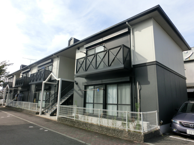 MAIOR YAMATO B棟の物件外観写真