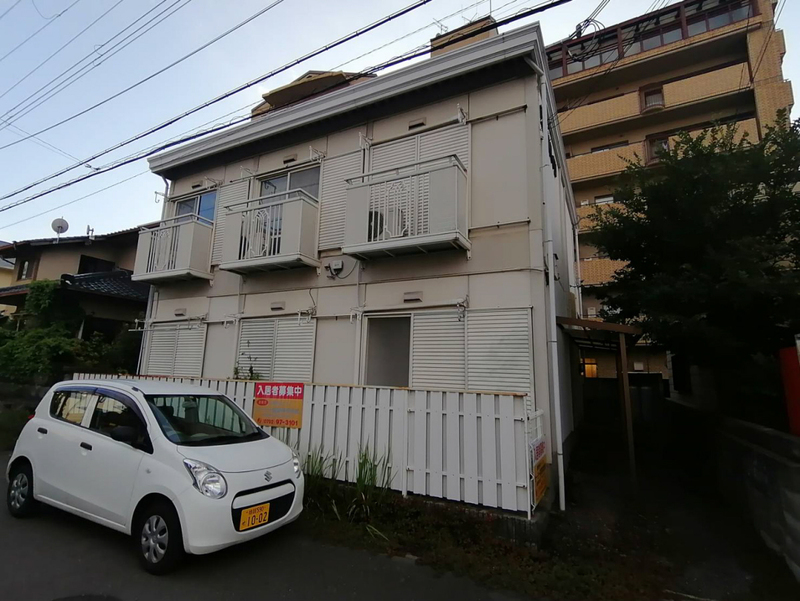 東辻井ハイツの物件外観写真