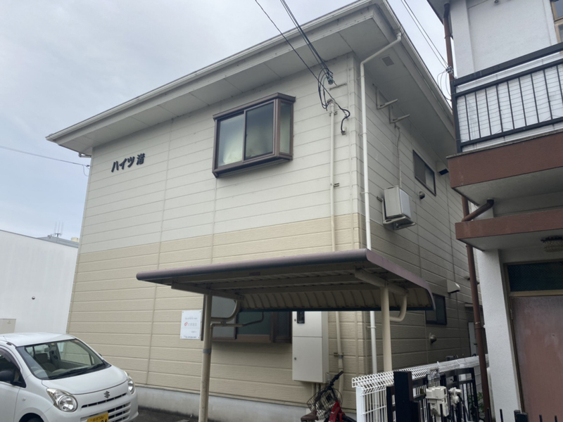 ハイツ渚の物件外観写真