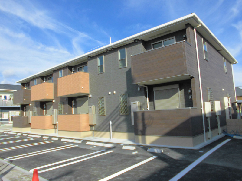 Maison青空の物件外観写真