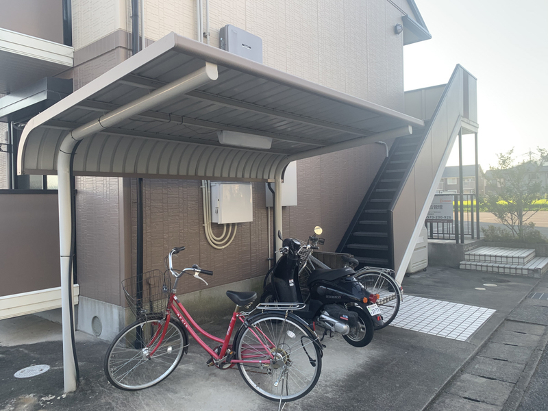 コートヴィラの物件外観写真