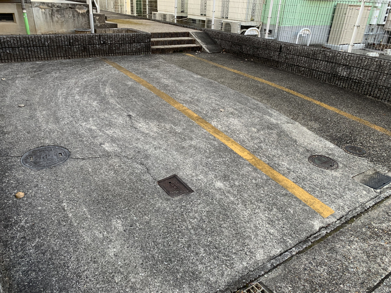 ジュネス青山の物件外観写真