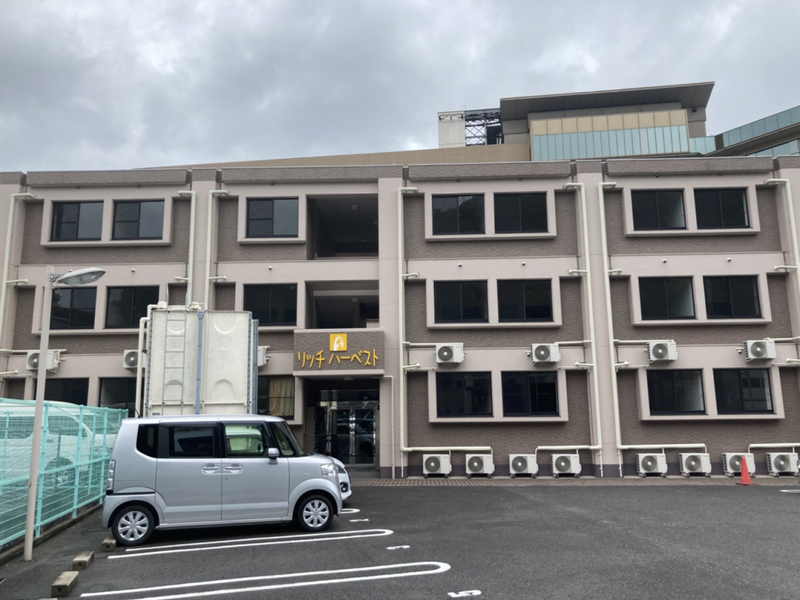 リッチハーベスト南の物件外観写真