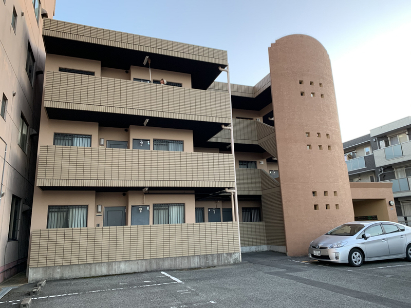 フローラハイムの物件外観写真