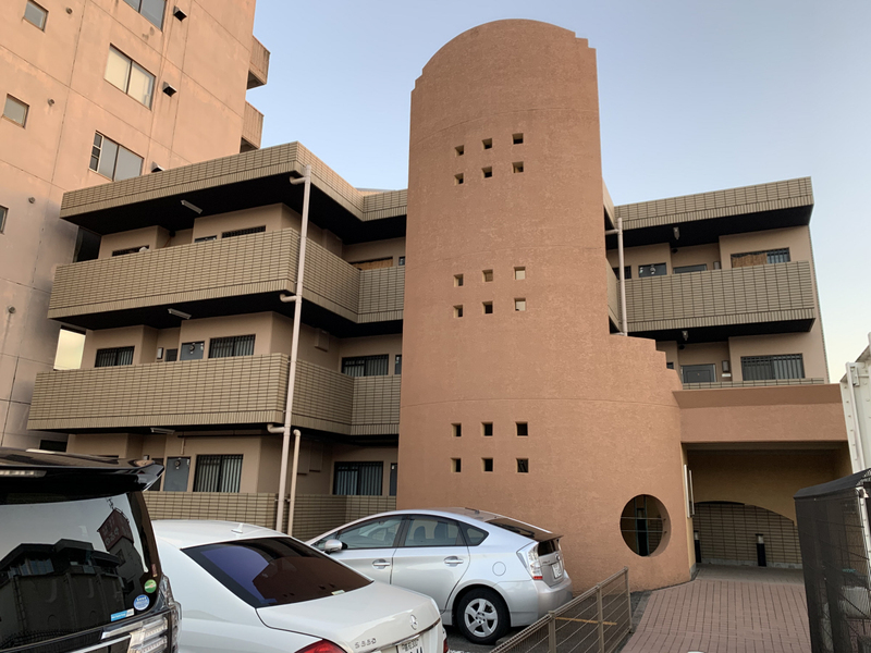 フローラハイムの物件外観写真