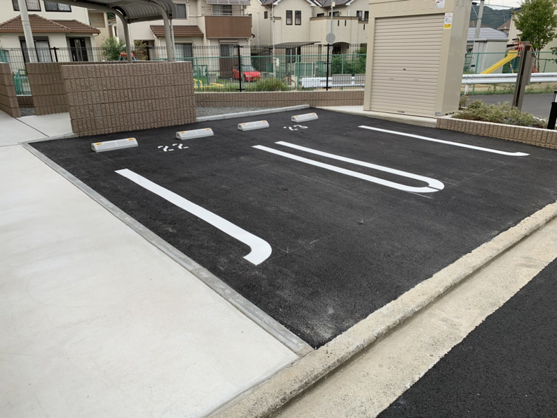 ヴィラドゥグレーヌ梅ケ谷 C棟の物件外観写真