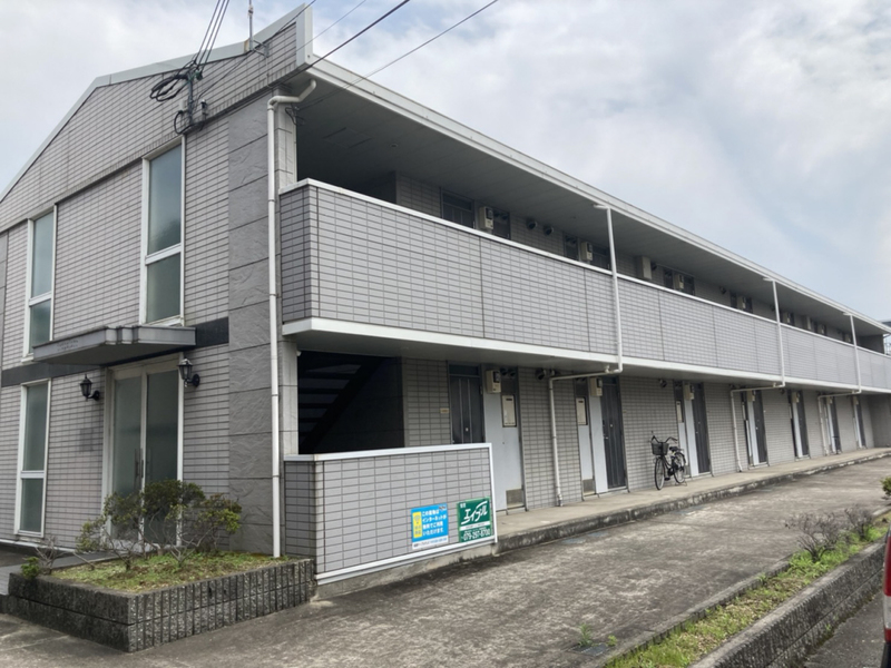 Uグレース飾磨の物件外観写真