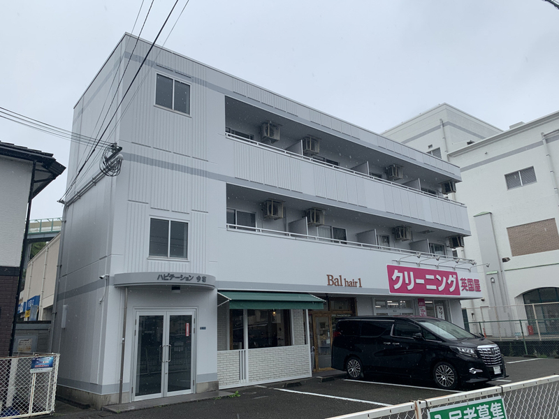 ハビテーション今宿の物件外観写真
