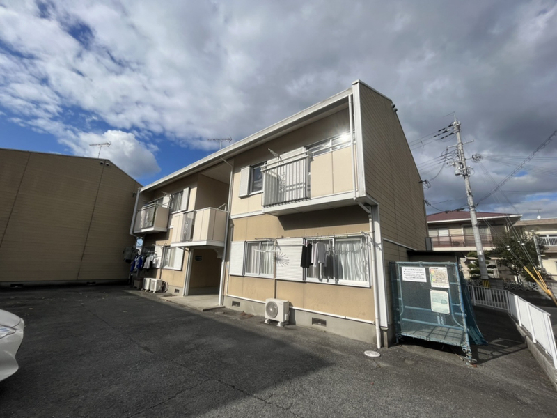 コーポ向陽台 A棟の物件外観写真