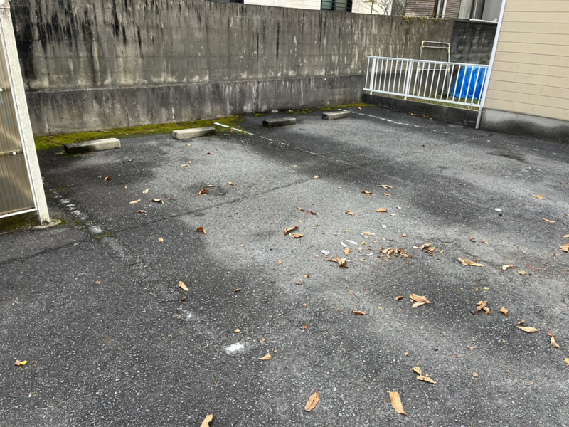 コーポ向陽台　A棟の物件外観写真