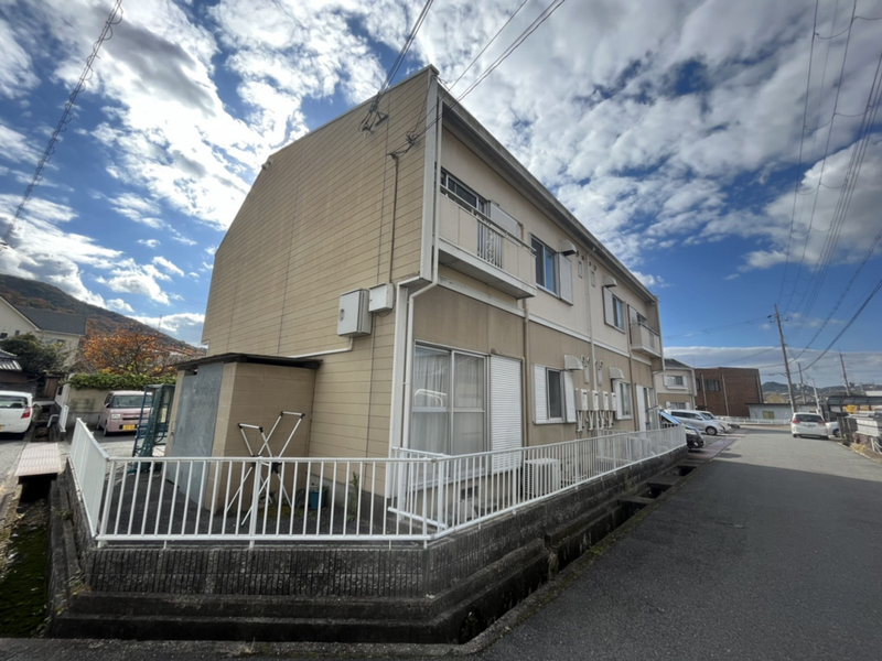 コーポ向陽台 A棟の物件外観写真