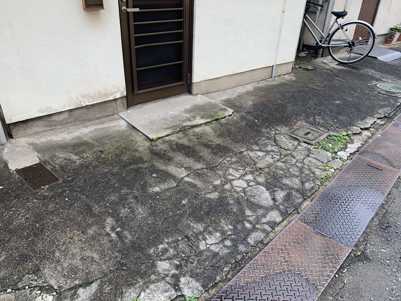 土山3丁目貸家の物件外観写真