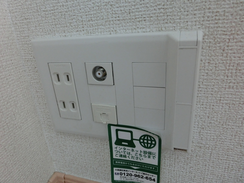 パレ ドゥールDの物件内観写真