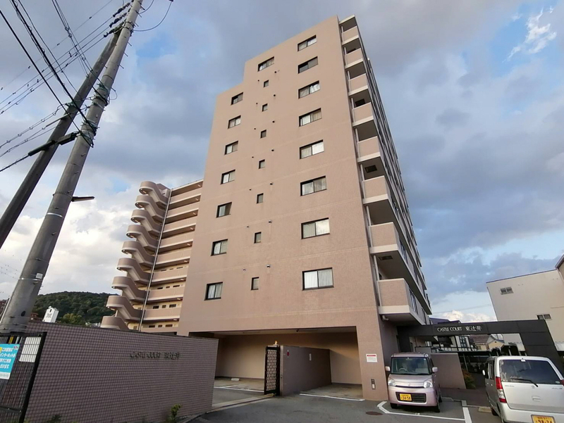 キャッスルコート東辻井の物件外観写真