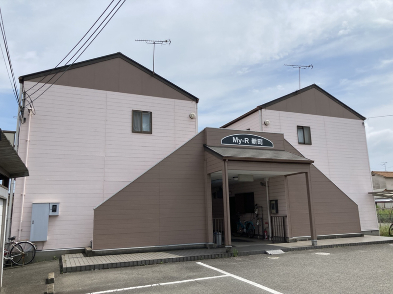 マイアール新町　Aの物件外観写真