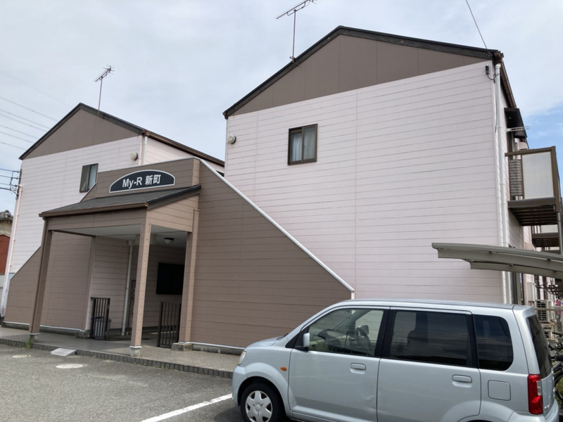 マイアール新町 Aの物件外観写真