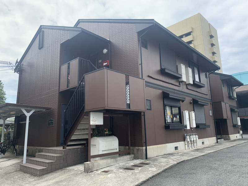 パークサイドツクダBの物件外観写真