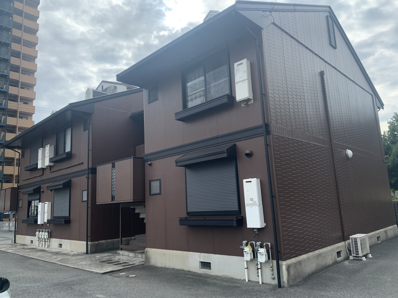 パークサイドツクダBの物件外観写真