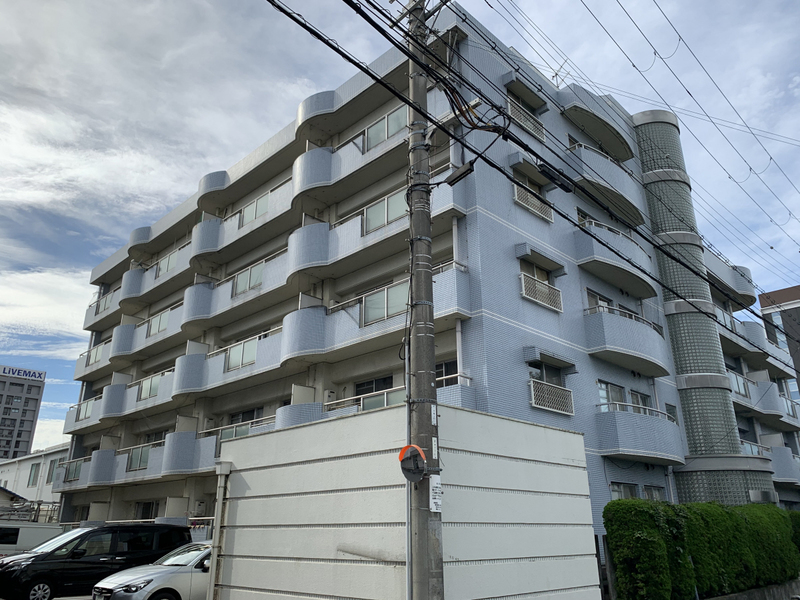 マンション外堀川の物件外観写真