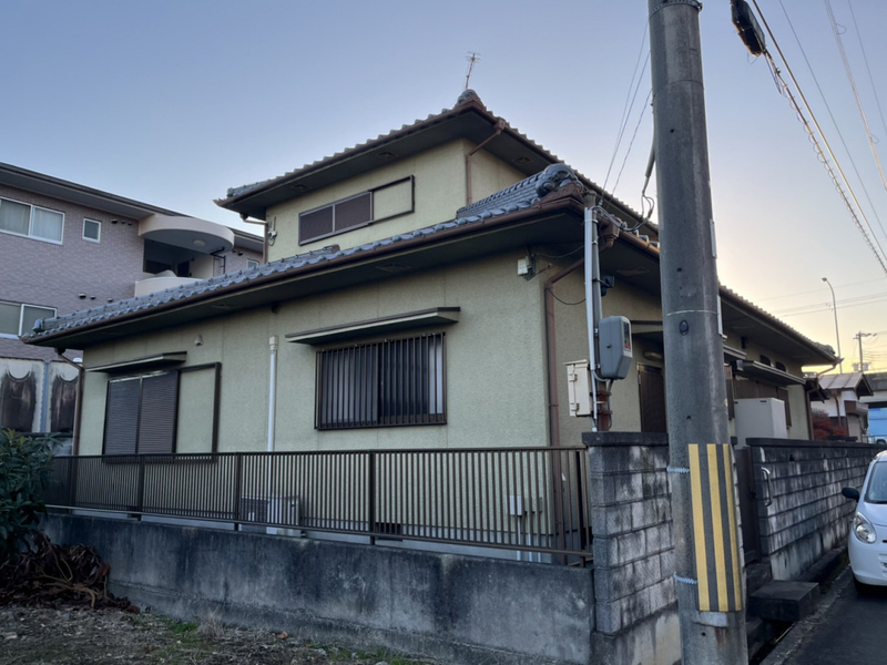 山手借家の物件外観写真