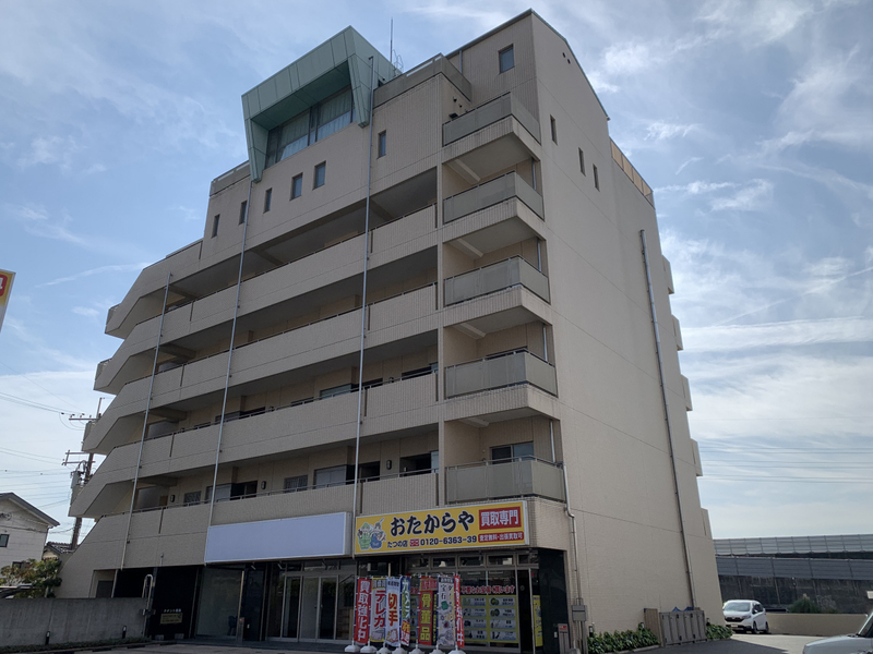 アゴラオーキッド富永の物件外観写真