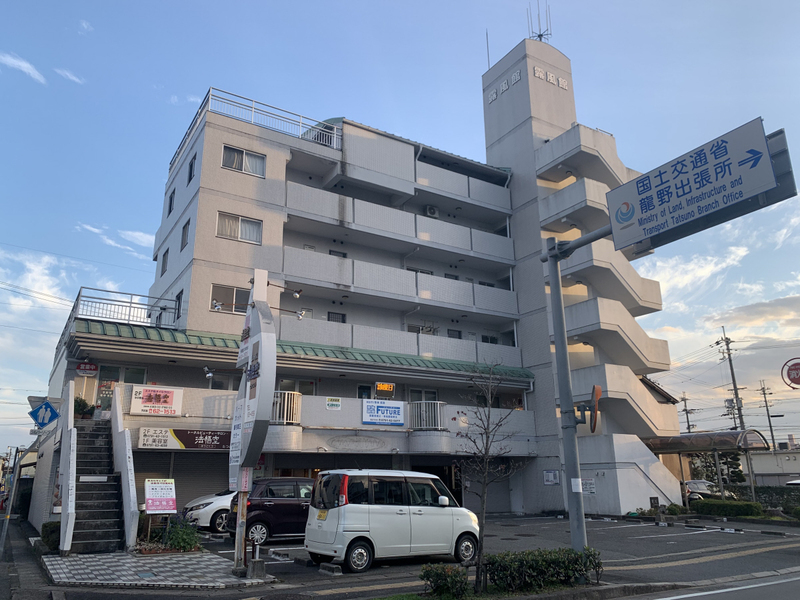 露風館の物件外観写真
