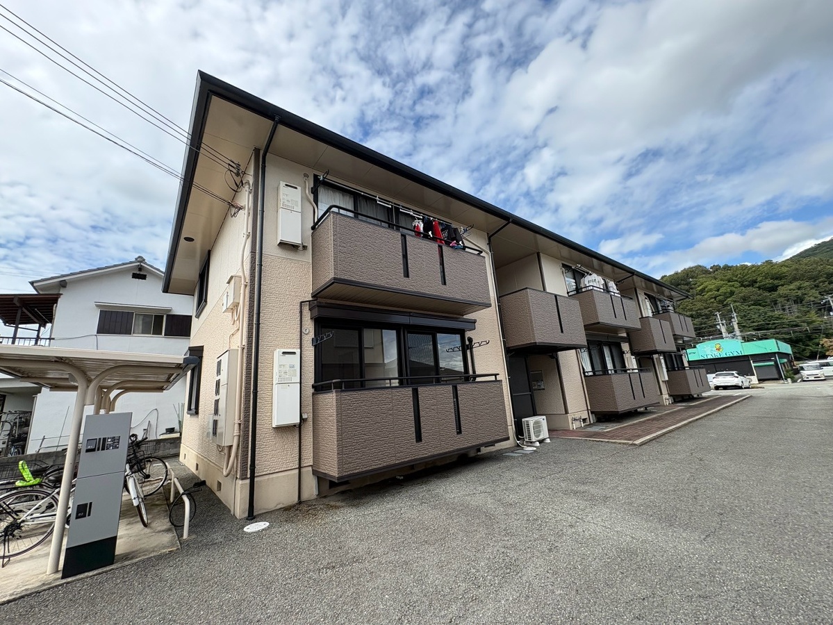 JAハイツ谷川Ⅱの物件外観写真