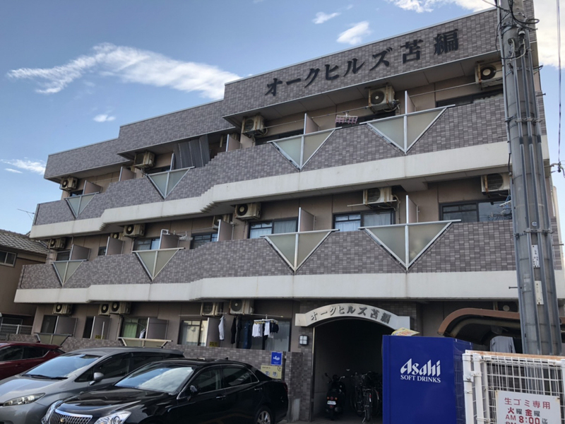 オークヒルズ苫編の物件外観写真