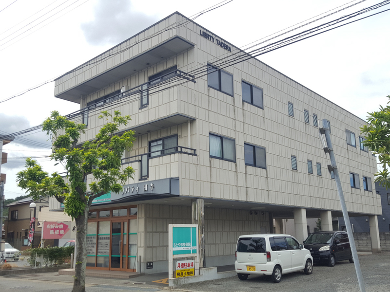 リバティ田寺の物件外観写真