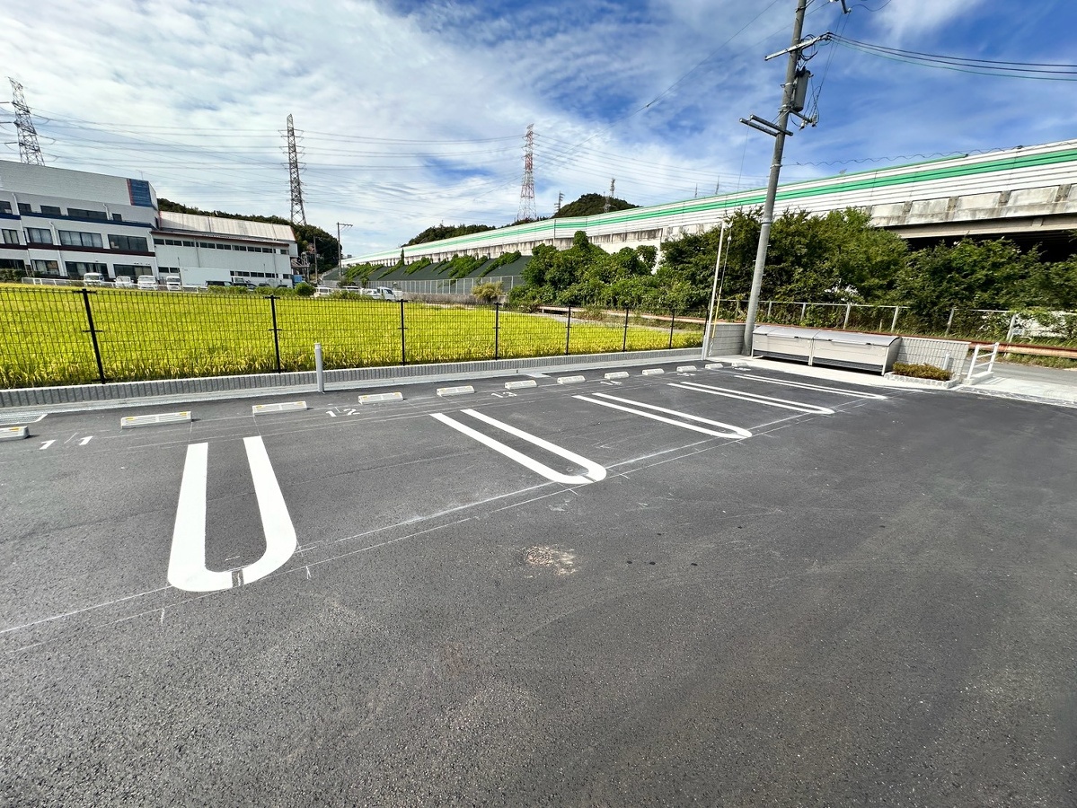 プラシード姫路の物件外観写真