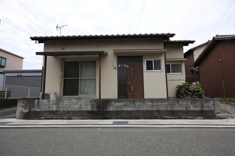 恵美酒町平屋の物件外観写真
