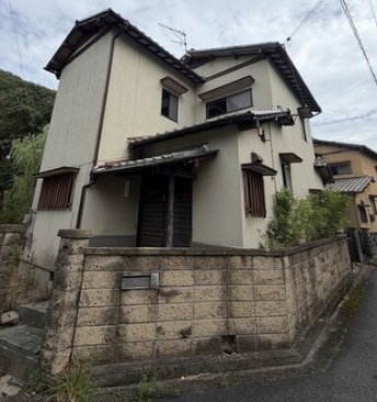 姫路市広畑区蒲田戸建の物件外観写真