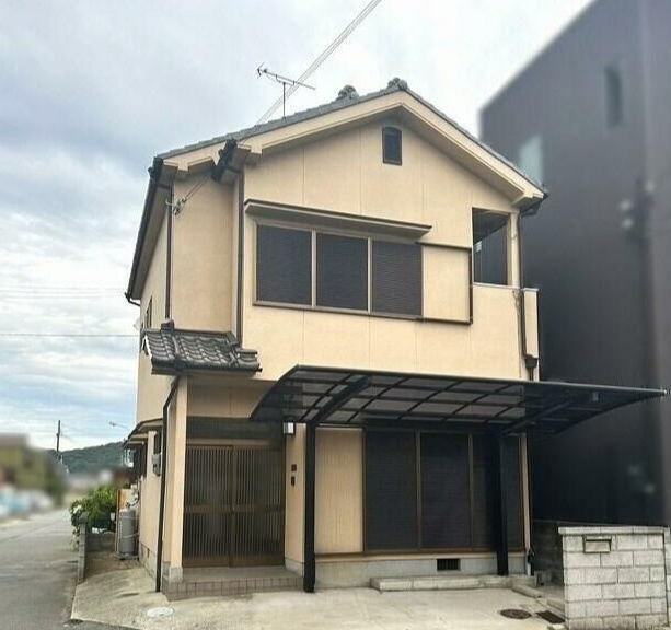 大津区天満戸建の物件外観写真