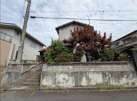 相生市緑ヶ丘戸建の物件外観写真