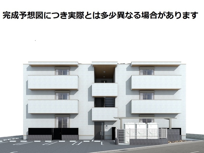 Cube　Plageの物件外観写真