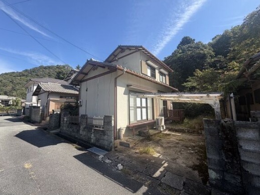姫路市夢前町菅生澗戸建の物件外観写真