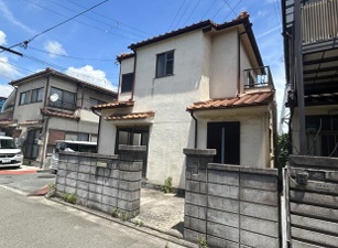 大津区阿勘兵衛町戸建の物件外観写真