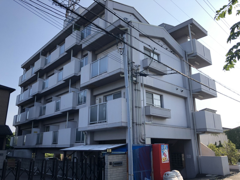 クラージュ保城の物件外観写真