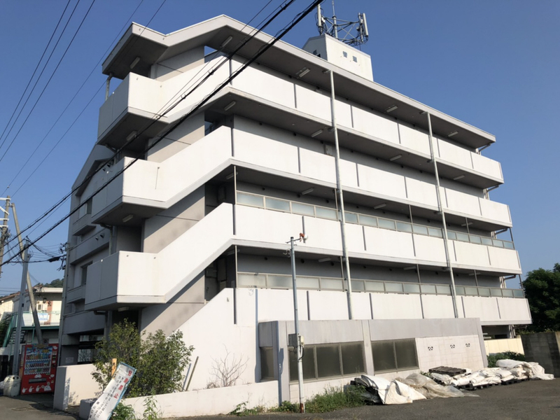 クラージュ保城の物件外観写真