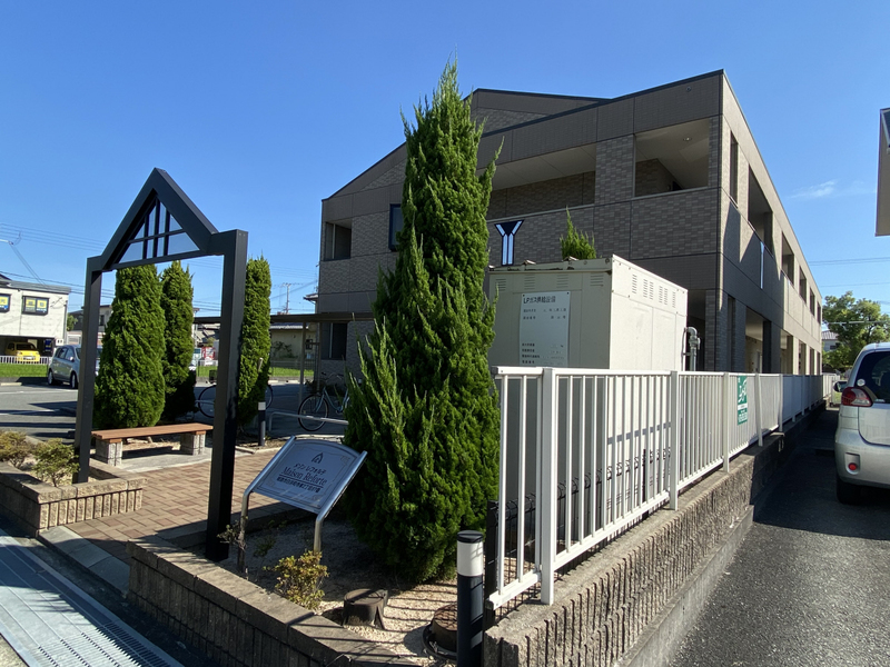 メゾンレフォルテ外観写真