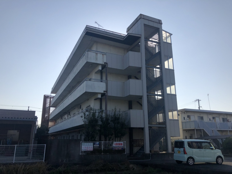 龍野ハイツの物件外観写真