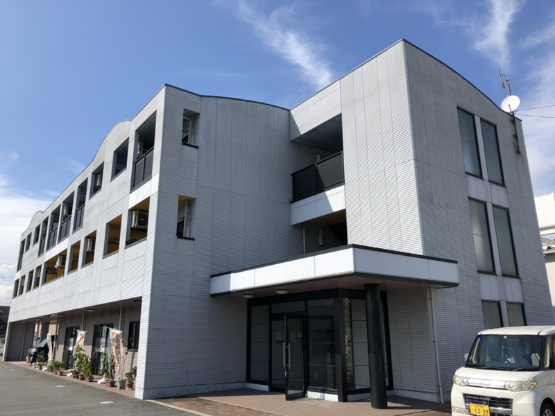 マンションマタージュの物件外観写真