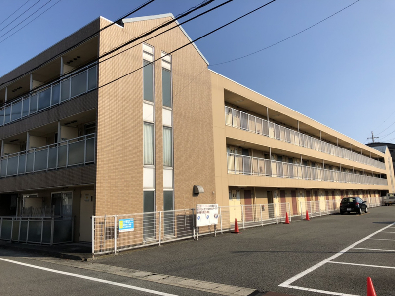 クリアキューブ姫路の物件外観写真