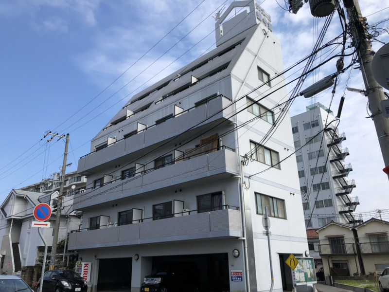 サングレース東今宿の物件外観写真