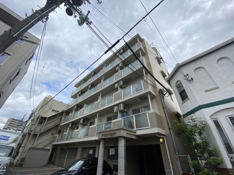 土井ハイツ北条口の物件外観写真